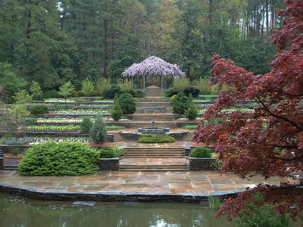 Terraces, Sarah P Duke Gardens