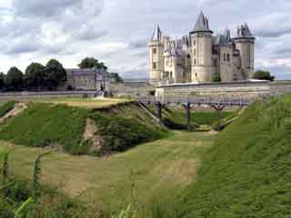 Saumur chateau
