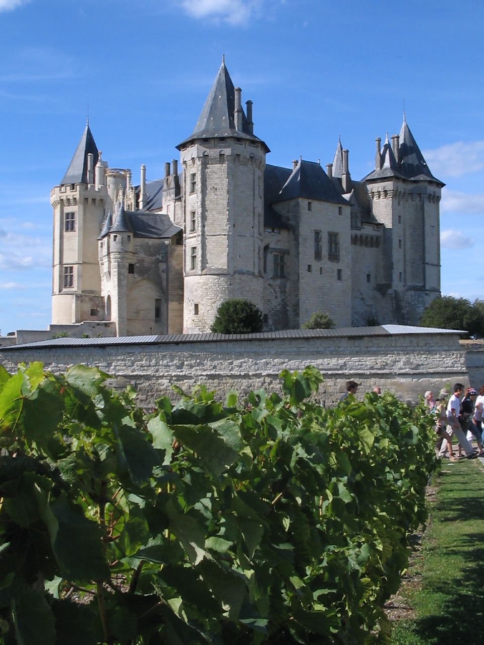 Saumur Chateau Joseph Morris
