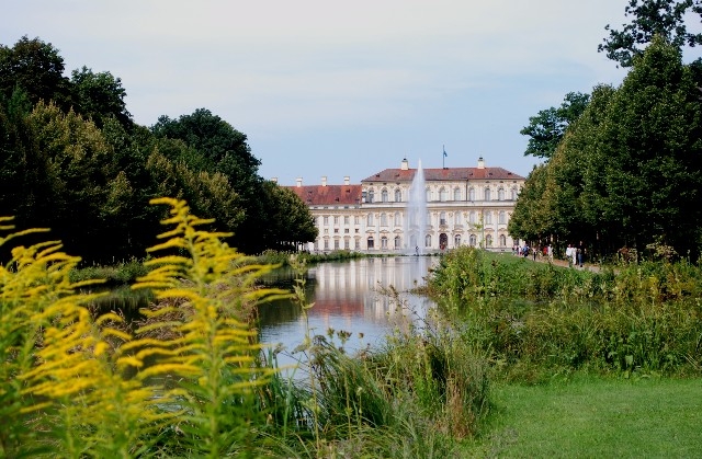 Fountain, Schleissheim