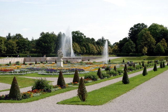 Schleissheim Garden, Germany