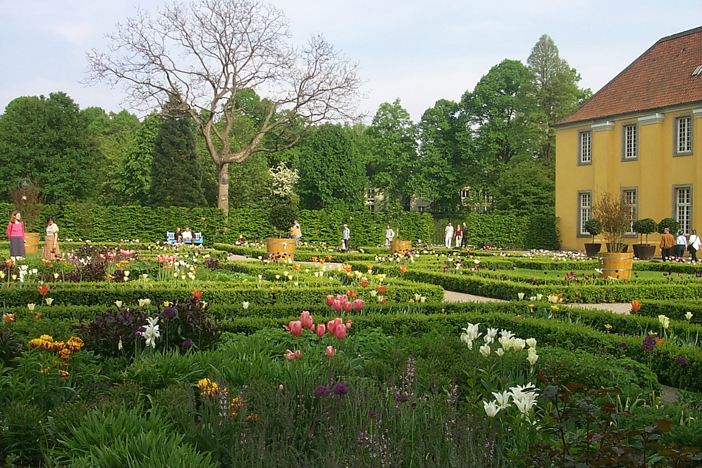 Schloss Benrath, Duesseldorf Tamio Honma