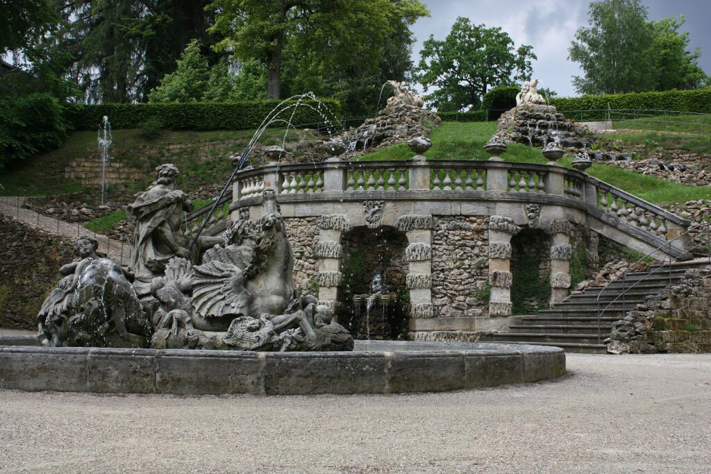 Fountain, Schloss Fantaisie