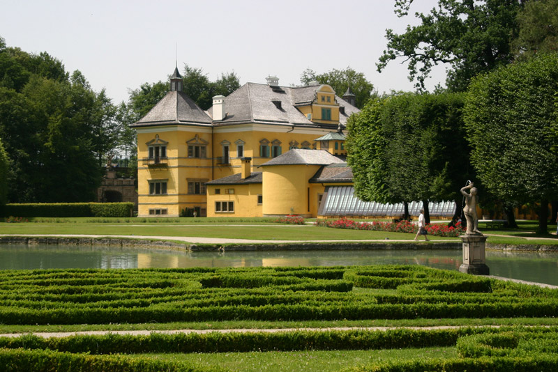 Schloss Hellbrunn, Austria
