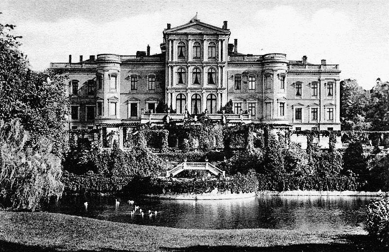 Schloss Putbus, 1922