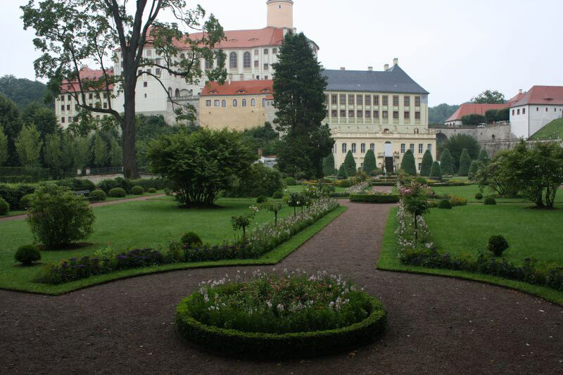 Schloss Weesenstein Garden