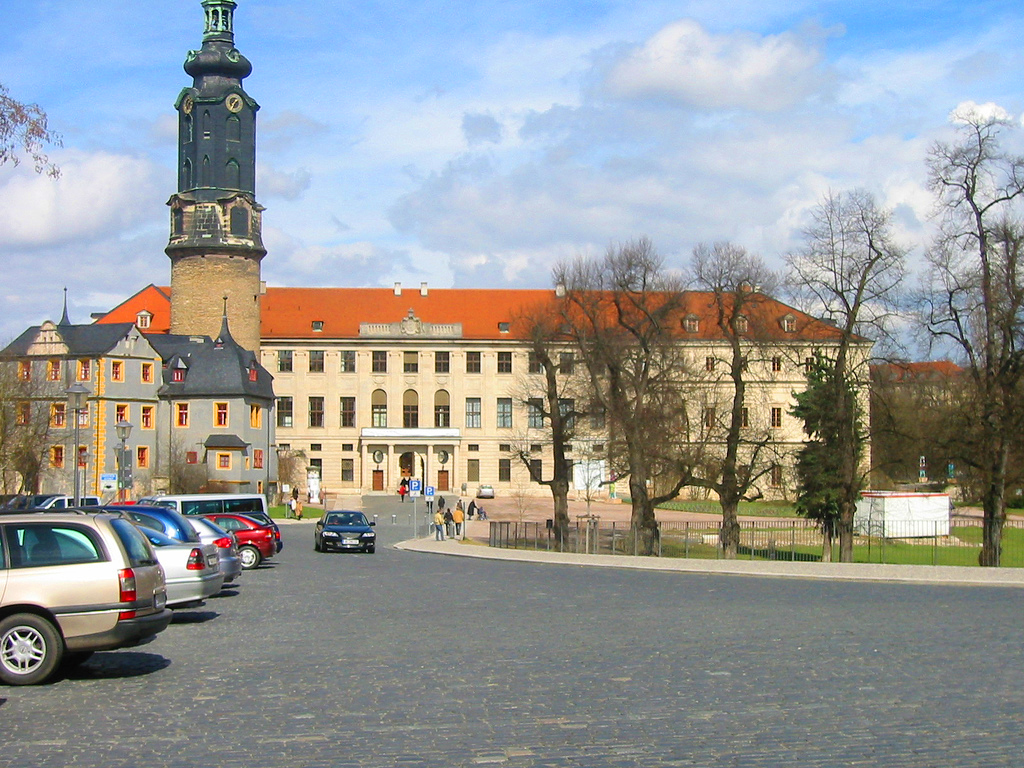 Weimar Schloss Werner
