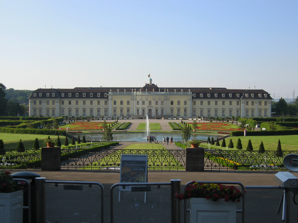 Schlossgarten Ludwigsburg Alexander Johmann