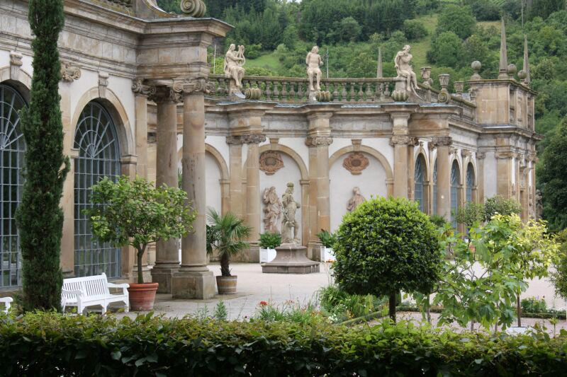 Schlossgarten Weikersheim