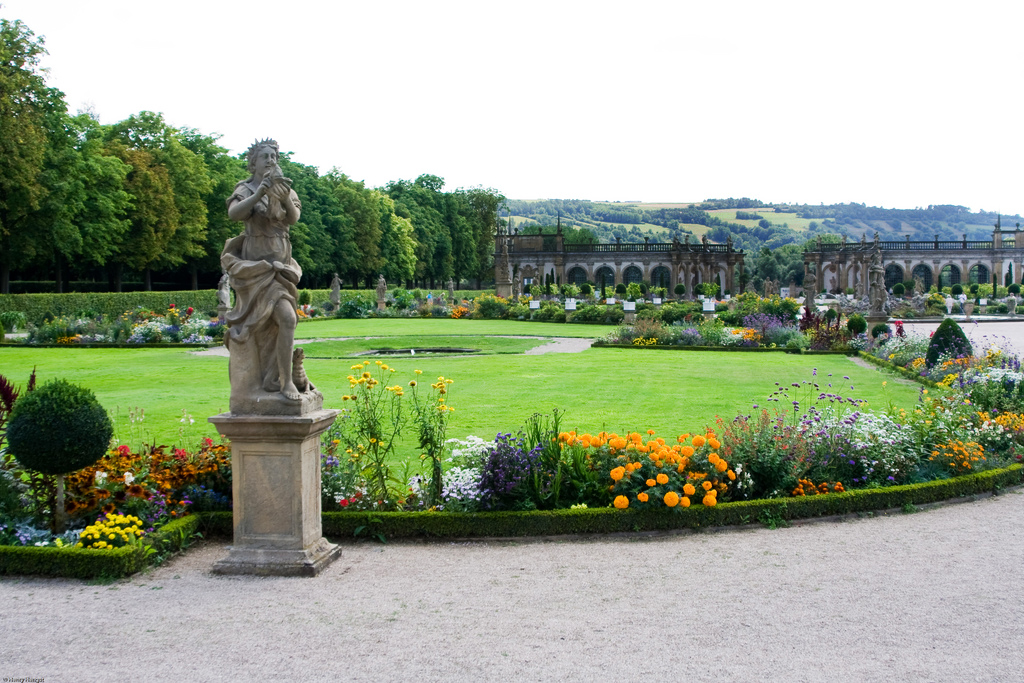 Schlossgarten Weikersheim Henry Hengst
