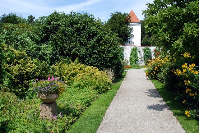 Schlosspark Dachau, Germany