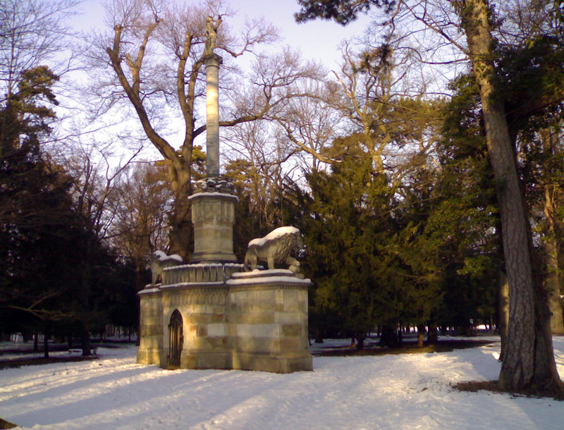 Schlosspark Laxenburg, Austria