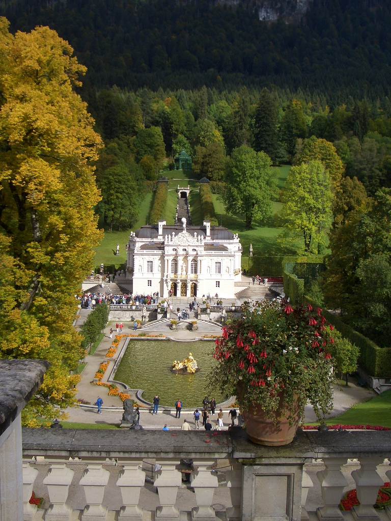 Schlosspark Linderhof Daniel Hüneborg