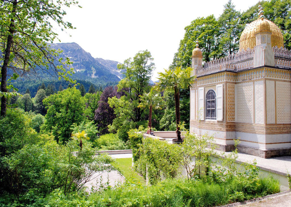 Schlosspark Linderhof, Germany