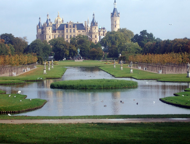 Schwerin Schlossgarten