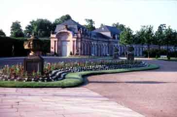 Schwetzinger garden
