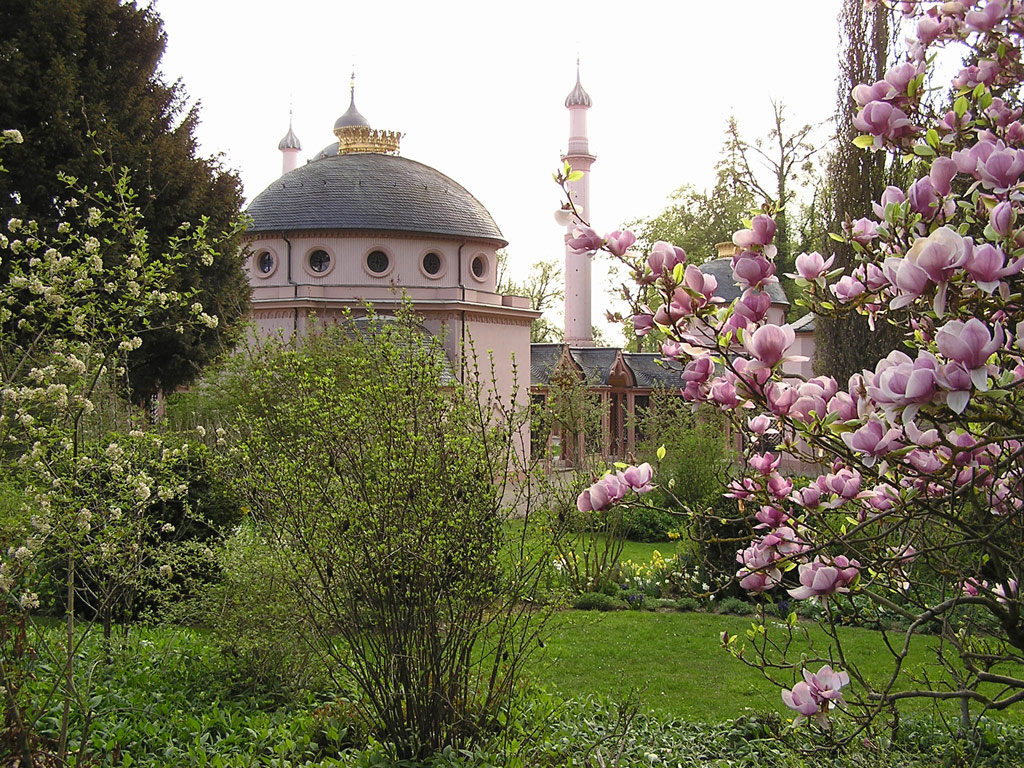 Schwetzinger Schlossgarten, Germany