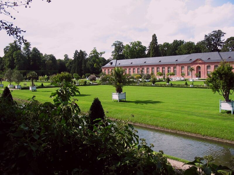 Schwetzinger Schloss, Germany