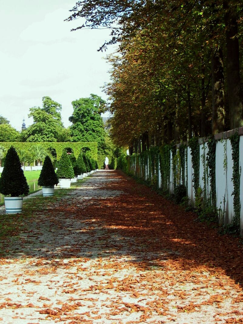 Schwetzinger Schloss, Autumn