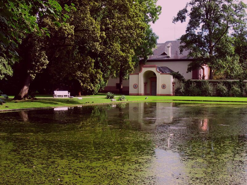 Schwetzinger Schlossgarten, Germany