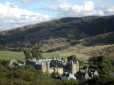 Holyrood Palace, Edinburgh, Scotland