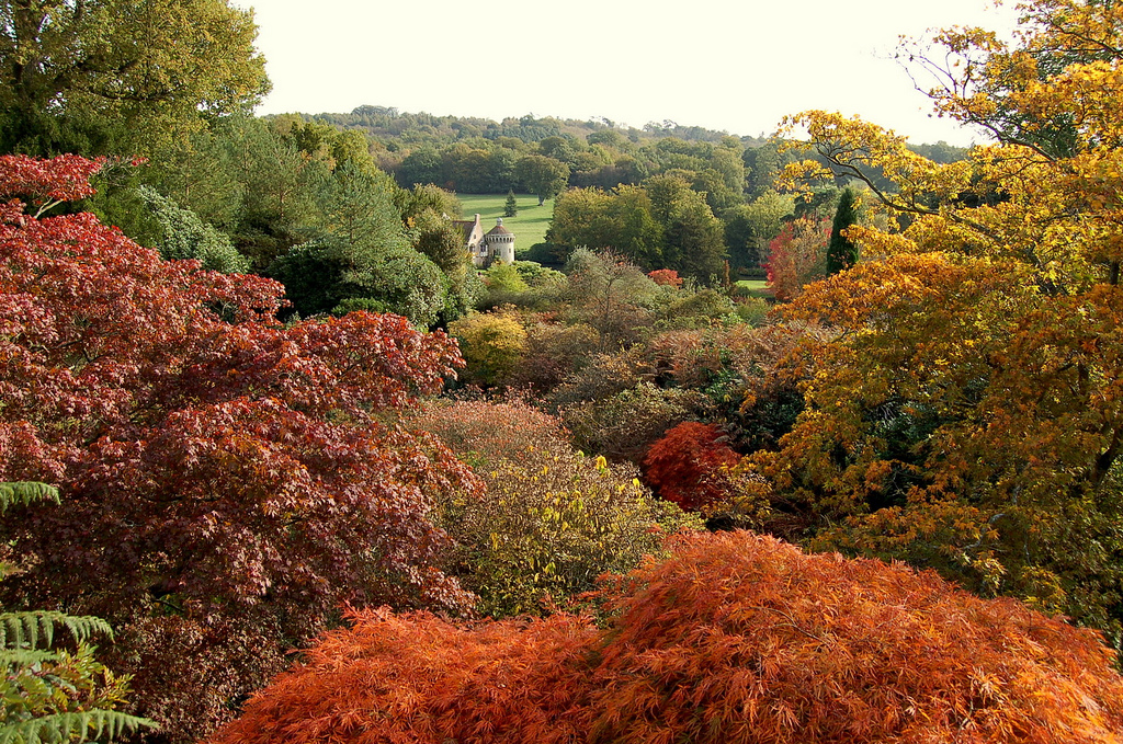 Scotney+castle+gardens