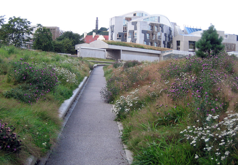 Scottish Parliament Building