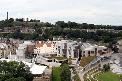 Scottish Parliament, Edinburgh
