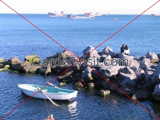 Sea Marmara Turkey