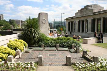 Seamens memorial garden