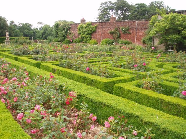Seaton Delaval Hall Garden