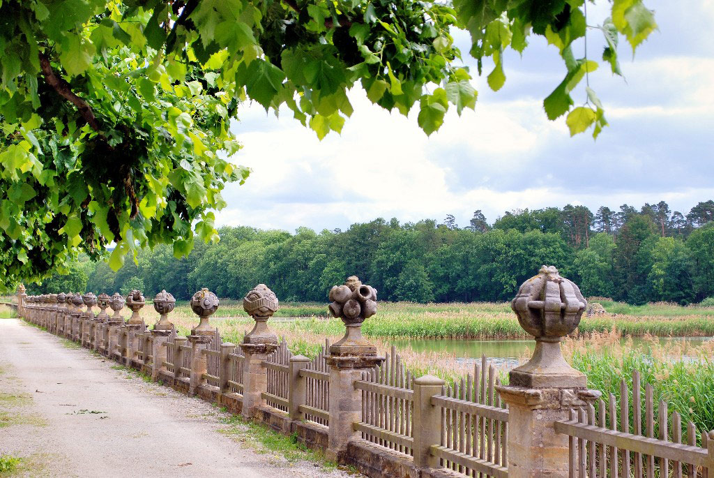 Schlossgarten Seehof Bamberg