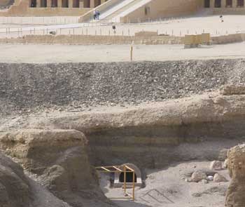 Senemut Tomb