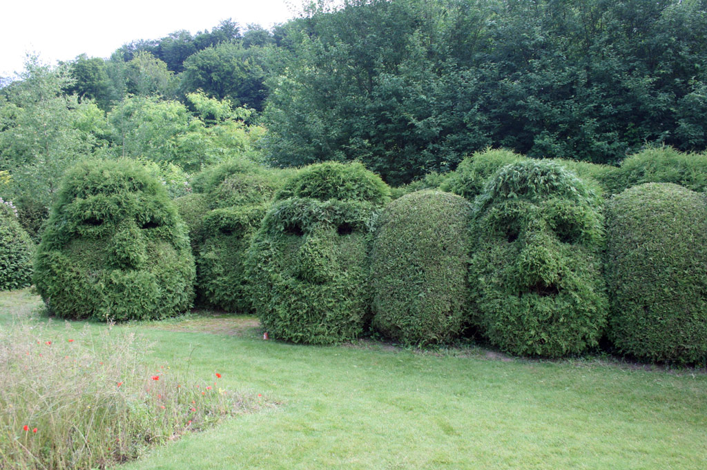 Jardins de Sericourt, France