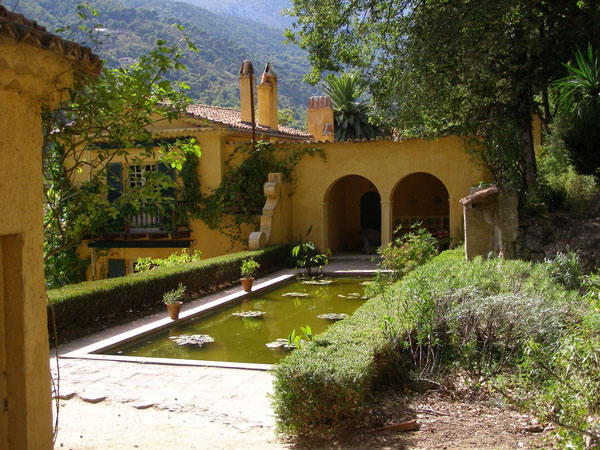 Serre de la Madone