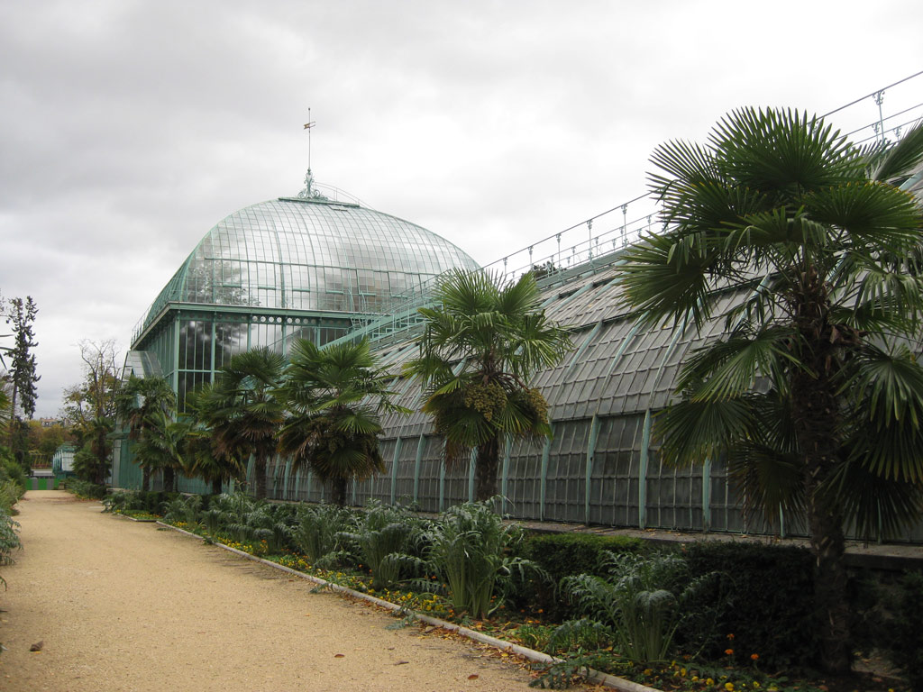 Greenhouse, Jardin des Serres d'Auteuil