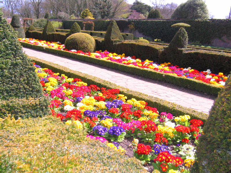 Walled Garden, Sewerby Hall Gardens