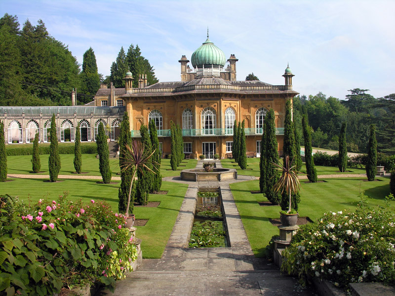 Roses, Sezincote Garden