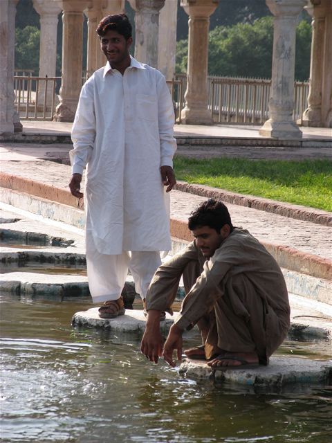 Shalamar Bagh in Lahore Juan Blazquez