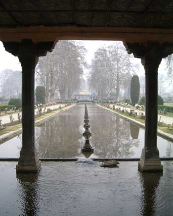 Shalimar Bagh, Kashmir