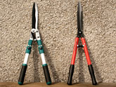 Hedge shears