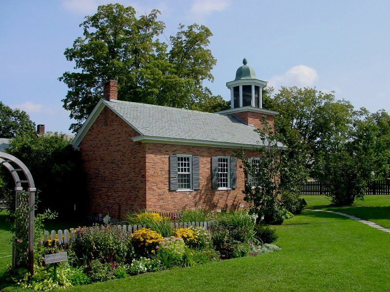 Shelburne House Garden, VT