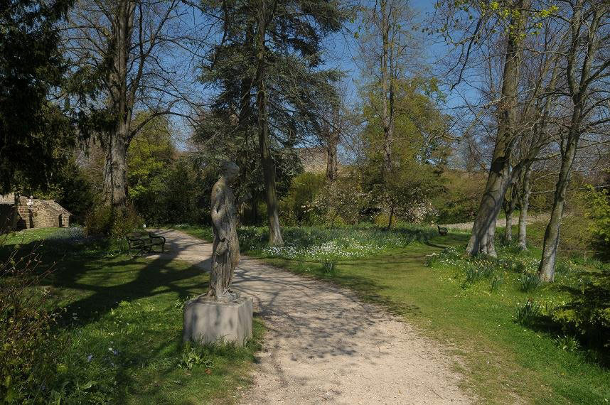 Sherborne Castle, Spring
