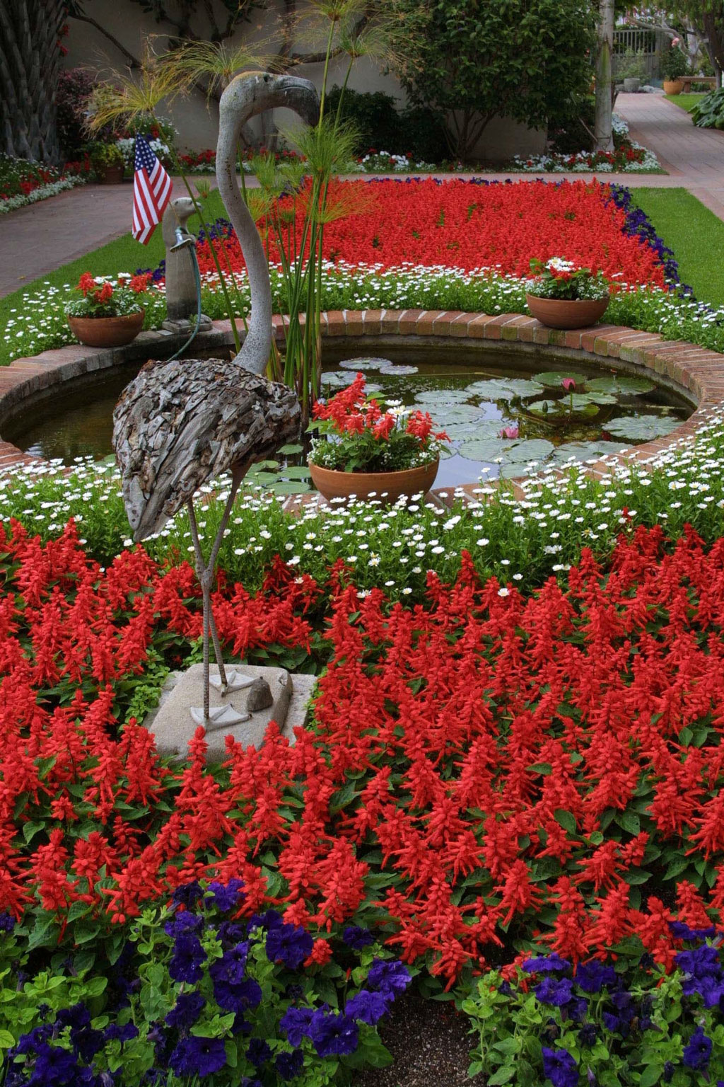 Sun Garden, Sherman Library Gardens