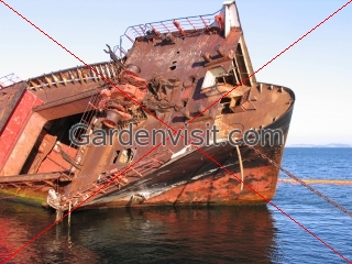 Shipwreck Istanbul