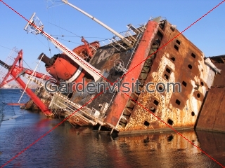 Shipwreck Marmara Turkey