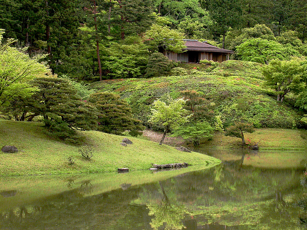 Shugaku-in Imperial Villa Garden John Weiss