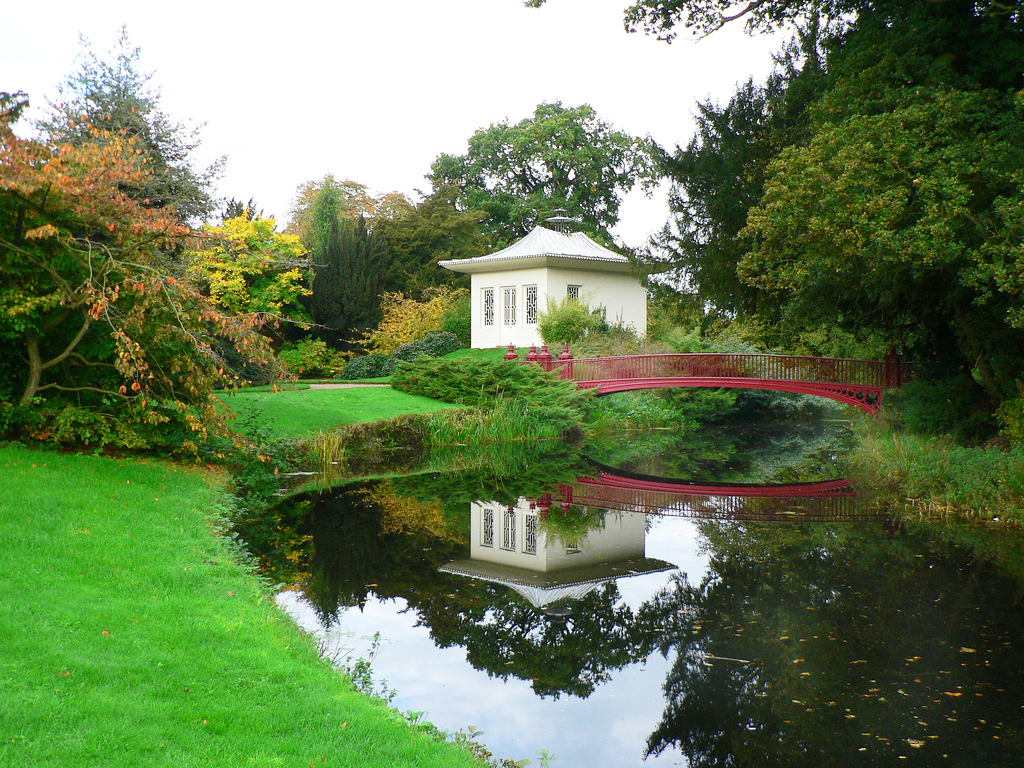 Shugborough Garden John Morris