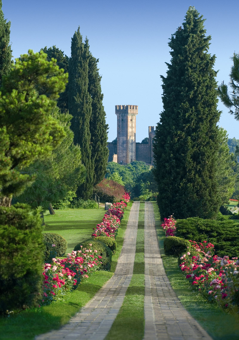 Viale delle Rose, Parco Giardino Sigurtà