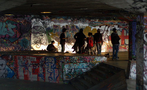 London South Bank Skateboarding